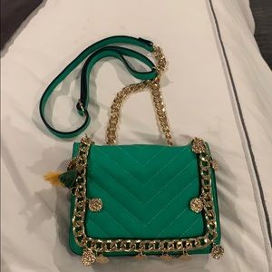 Aldo green summer cross body